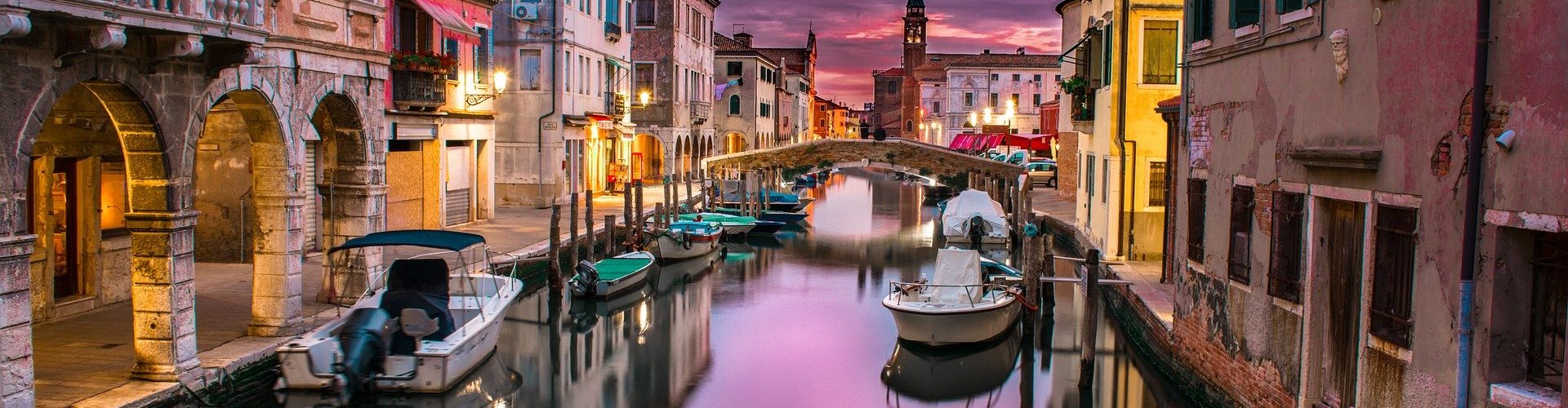 Canal venice italy