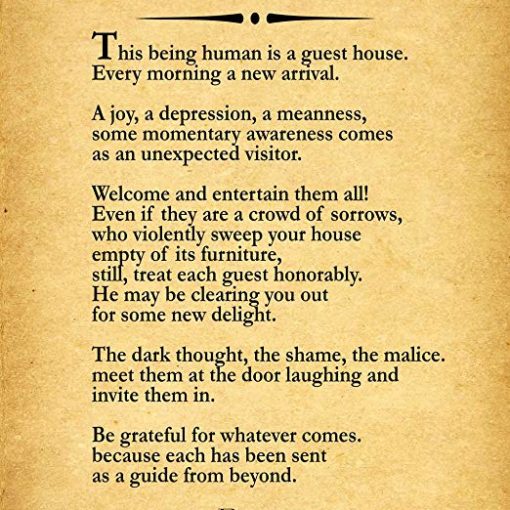 The guest house by rumi