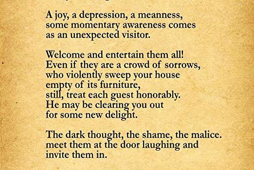 The guest house by rumi